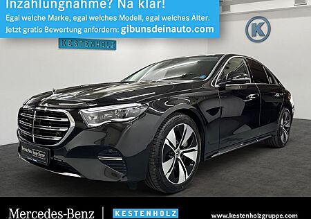 Mercedes-Benz E 220 d LEDER+AHK+360°+BURMEST+MEMORY+MULTIBEAM