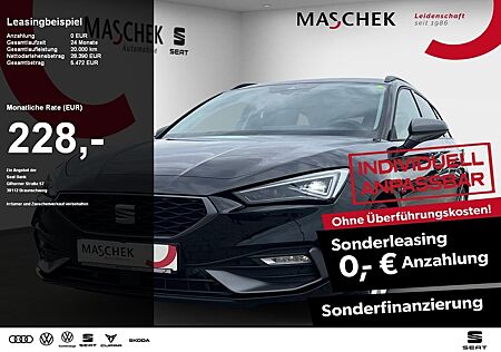 Seat Leon ST FR 1.5 eTSI DSG Matrix Navi ACC RearView