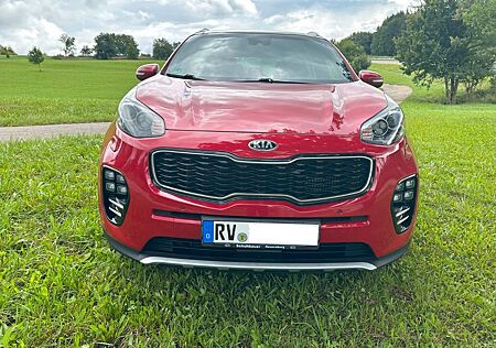 Kia Sportage 2.0 CRDi 185 AWD GT line Automatik ...