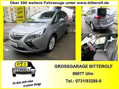Opel Zafira Tourer 1.6D Klima/PDC/SHZ