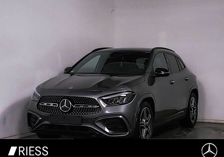 Mercedes-Benz GLA 250 gebraucht kaufen Mercedes-Benz GLA 250 4MATIC SpurW W-Paket S-Sitz KeyLess PDC