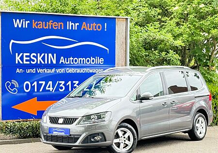 Seat Alhambra Style*7 SITZER*NAVI*KAMERA*AHK*ALU*