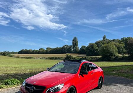 Mercedes-Benz E 500 Coupe V8 AMG*HK*VOLL*