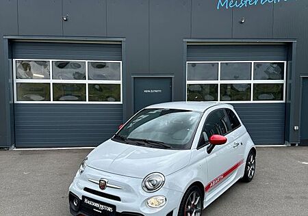 Abarth 500 595 SE AUTOMATIC BICOLOR ROTE GURTE ALCANTAR