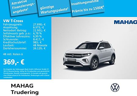 VW T-Cross Volkswagen 1.5 TSI R-Line IQ.LIGHT Navi AHK IQ.DRIV