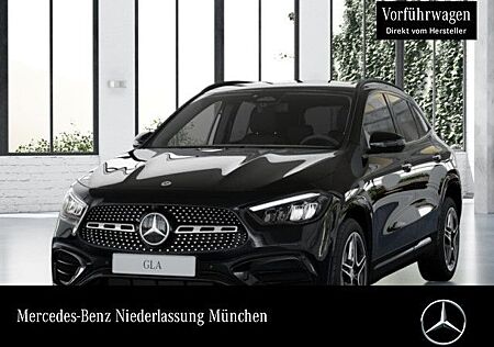 Mercedes-Benz GLA 200 AMG+NIGHT+360°+LED+19"+TOTW+KEYLESS+7G