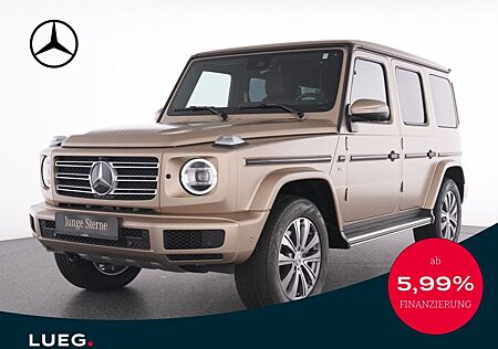 Mercedes-Benz G 500 MBeam+SHD+Comand+AHK+360°+Dist+Sound+Totw+