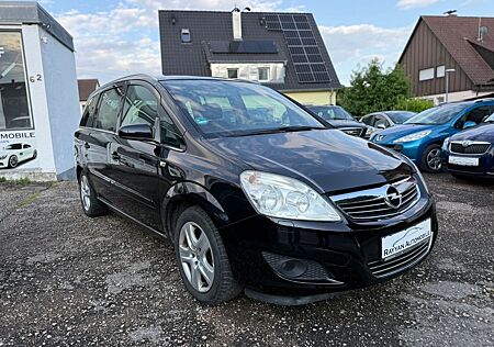Opel Zafira B Edition*Klima*SHZ*AHK*7 Sitze