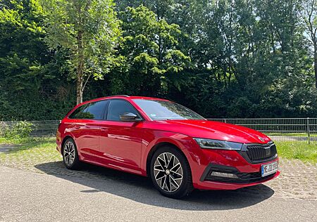 Skoda Octavia 2.0 TDI 110kW DSG COMBI Sport