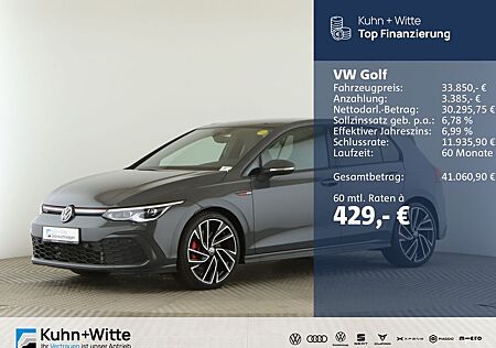 VW Golf Volkswagen VIII 2.0 TSI GTI *Pano*LED*RFK*Navi*AppleCa