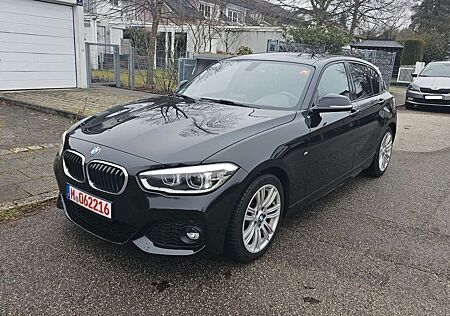 BMW 116 d M Sport-2 Hd-Unffr-Scheckh-NAVI-AUTOMATIK