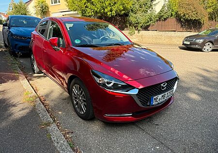 Mazda 2 gebraucht kaufen Mazda 2 e-SKYACTIV-G 90 M Hybrid Sports-Line Sport...