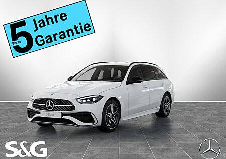 Mercedes-Benz C 200 T AMG MBUX+RüKam+DIG-LED+AHK+Night+Winterp
