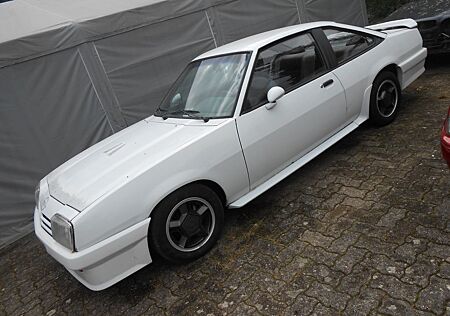 Opel Manta GSI G-Kat abgemeldet seit April 25