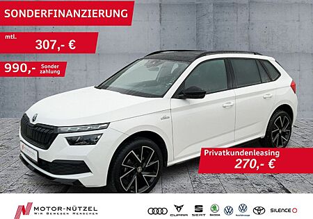 Skoda Kamiq 1.5TSI MONTE CARLO LED+NAV+AHK+PANO+SHZ+VC
