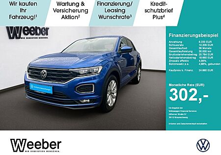 VW T-Roc Volkswagen r line AHK*NAVI*LED*RFK*PDC*LM*GRA*AUT