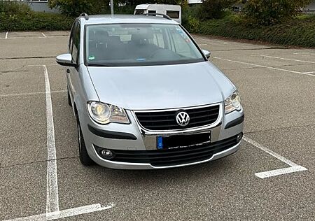 VW Touran Volkswagen 1.6 7-Sitzer 1. Hand