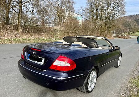 Mercedes-Benz CLK 500 Cabriolet V8 Motor