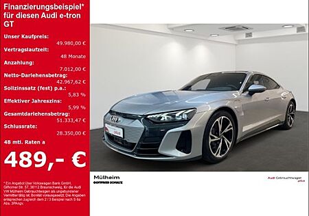 Audi e-tron GT quattro MATRIX VIRTUAL PANO KAMERA NAV