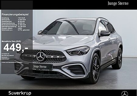 Mercedes-Benz GLA 200 // AMG Night Navi LED Kamera Carplay SHZ