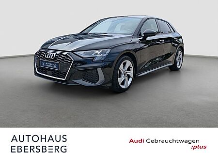 Audi A3 Sportback S line 30 TFSI Business virtual App