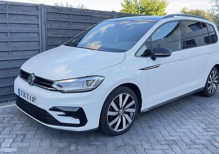 VW Touran gebraucht kaufen VW Touran Volkswagen 1.8 TSI DSG Highline R-Line