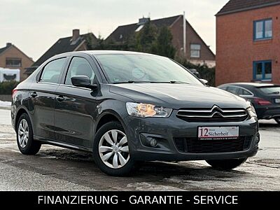 Citroën C-Elysee SHZ/TEMP/EFH/CHECKHEFT