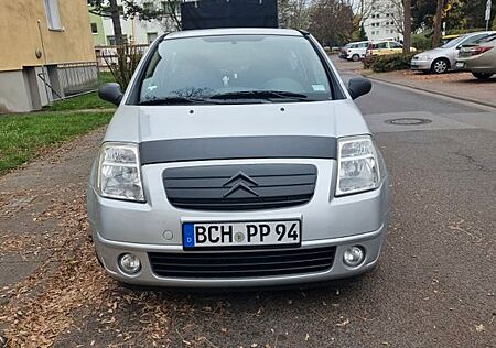 Citroën C2 1.4 TÜV bis 09.26