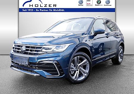 VW Tiguan Volkswagen 2.0 TDI R-Line 4MOTION PANO MATRIX-LED