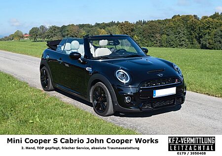 Mini Cooper S gebraucht kaufen Mini Cooper S Cabrio Works~H&K~LED~HeadUp~CAM~VOLL