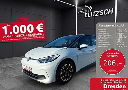 VW ID.3 Volkswagen Pro LED Navi ACC RFK SH