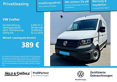 VW Crafter Volkswagen 35 Kasten MR HD 2.0 TDI R-KAM PDC KLIMA