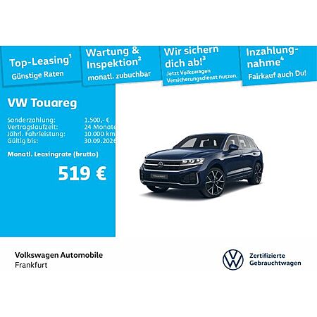 VW Touareg leasen
