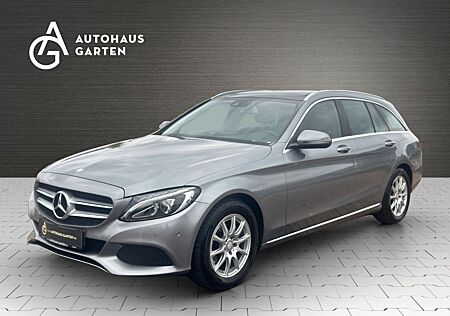 Mercedes-Benz C 200 gebraucht kaufen Mercedes-Benz C 200 T CDI LED Navi Teilleder Kamera AHK SHZ