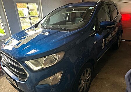 Ford EcoSport 1,0 EcoBoost 92kW Titanium Automati...