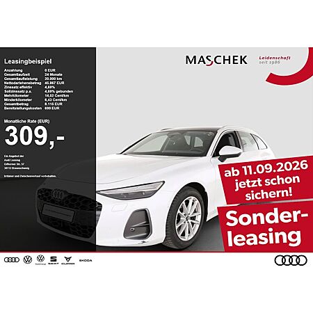 Audi A6 leasen
