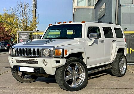 Hummer H3 3.5 AUT. LEDER eSD R.KAMERA 23"ALU