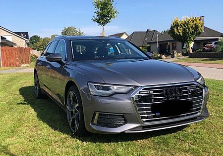 Audi A6 45 TDI quattro Taifungrau/Metallic
