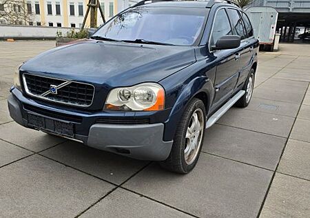 Volvo XC 90 XC90 2.5 T Benzin 7 Sitze Tüv 10.25 Leder