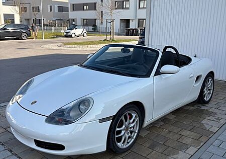 Porsche Boxster 2.7 - Super selten in weiß