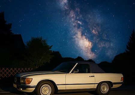 Mercedes-Benz SL 350 350 SL Oldtimer
