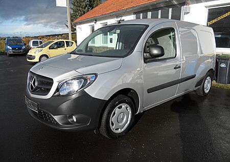 Mercedes-Benz Citan gebraucht kaufen Mercedes-Benz Citan 111cdi Kasten extralang 1.Hand Klimaaut.