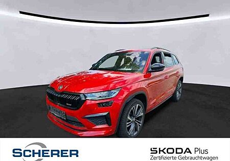 Skoda Kodiaq RS 2,0 TSI 4x4 NAVI PANO 360°-KAM MATRIX-