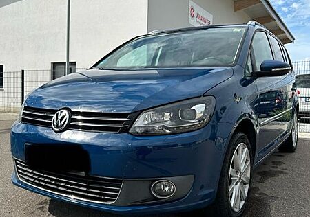 VW Touran Volkswagen 2.0 TDI 125kW DSG -
