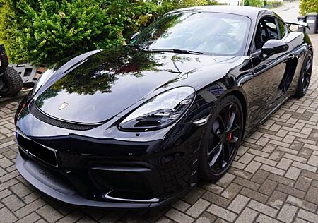 Porsche Cayman 718 GT4 Clubsport | Approved bis 05.2028
