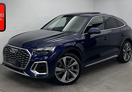 Audi Q5 Sportback 50 TDI qu S line PANO+OLED+MEMO+360