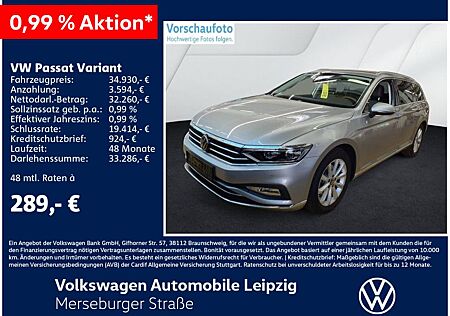 VW Passat Volkswagen Variant 2.0 TDI Elegance *IQ*AHK*Navi*RFK