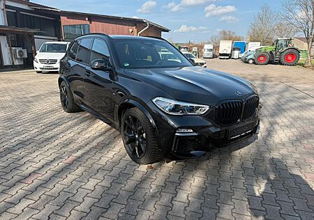 BMW X5 Baureihe M50 d Black Edition LASER Standh.