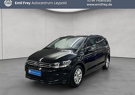VW Touran Volkswagen 1.5 TSI DSG Comfortline AHK Navi 7-Sitzer