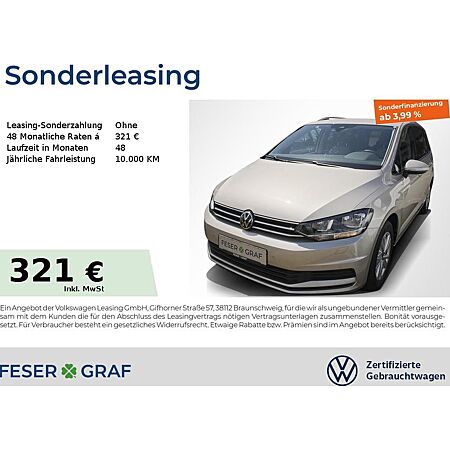 VW Touran leasen